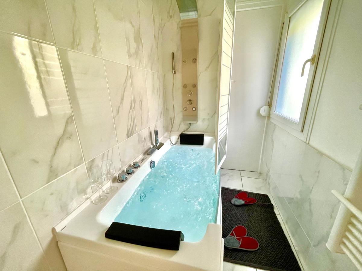 Cocon Luxe - Sauna&Balnéo au cœur de Reims Exterior foto