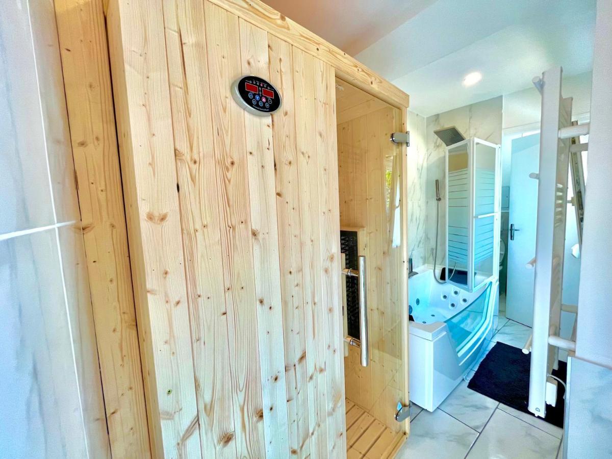 Cocon Luxe - Sauna&Balnéo au cœur de Reims Exterior foto