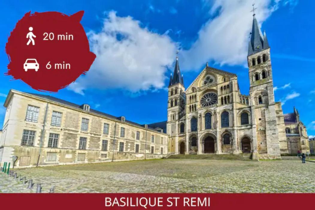 Cocon Luxe - Sauna&Balnéo au cœur de Reims Exterior foto