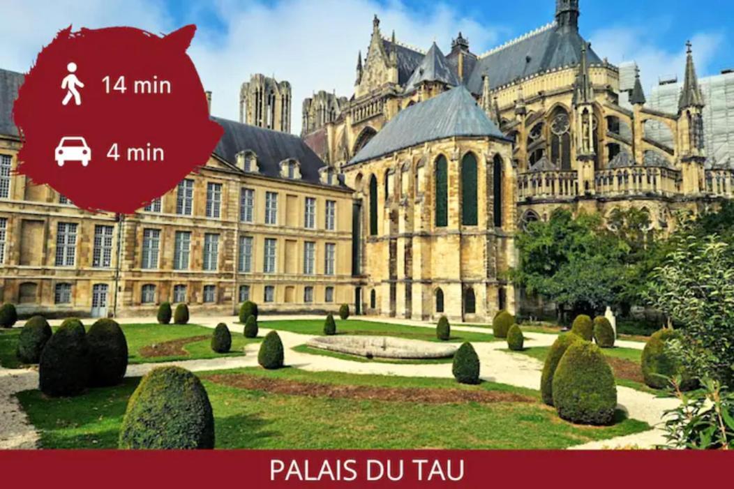 Cocon Luxe - Sauna&Balnéo au cœur de Reims Exterior foto
