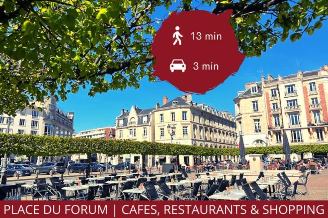 Cocon Luxe - Sauna&Balnéo au cœur de Reims Exterior foto